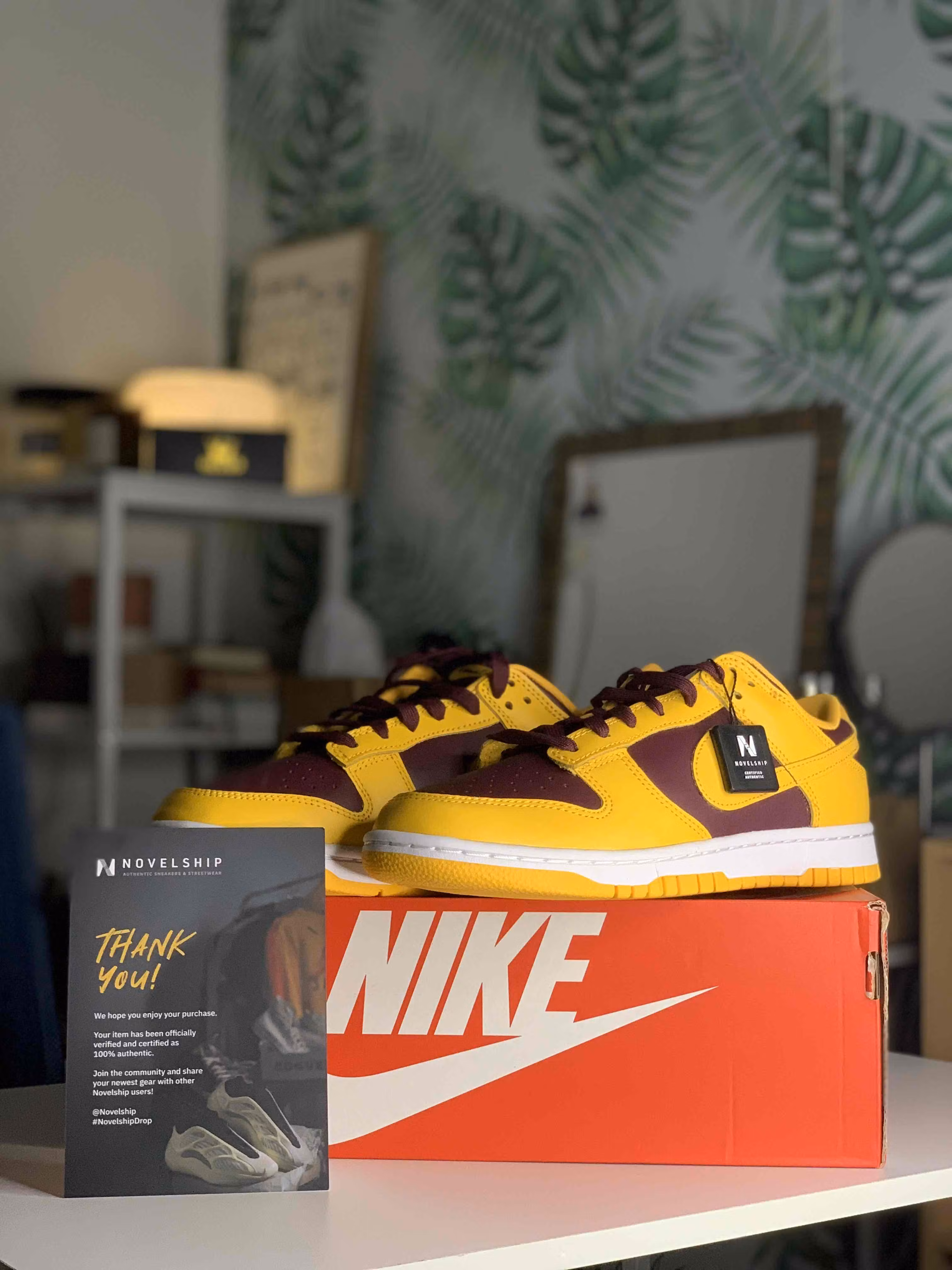 Nike Dunk Low 'Arizona State Sun Devils' DD1391-702 Nike Dunk Low 'Arizona State Sun Devils' DD1391-702